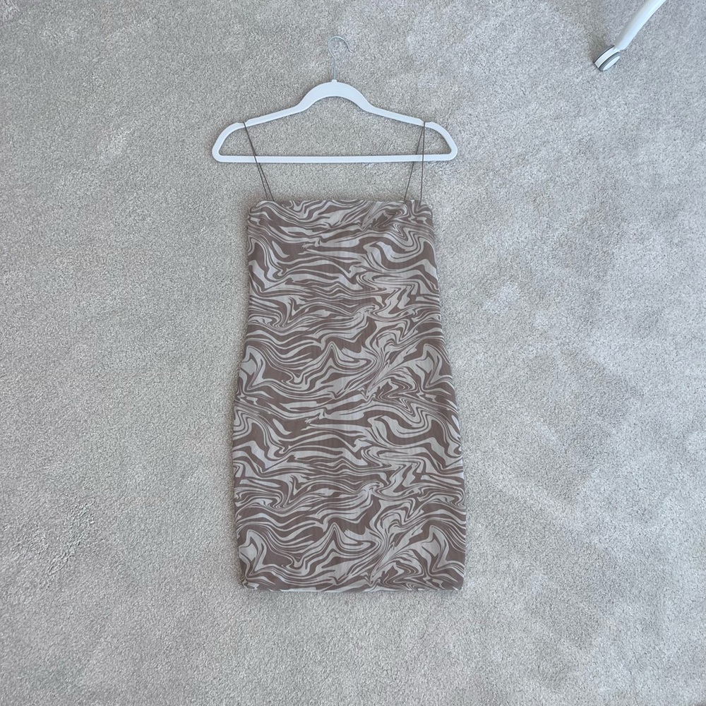 Brand new with tags Meshki mini dress